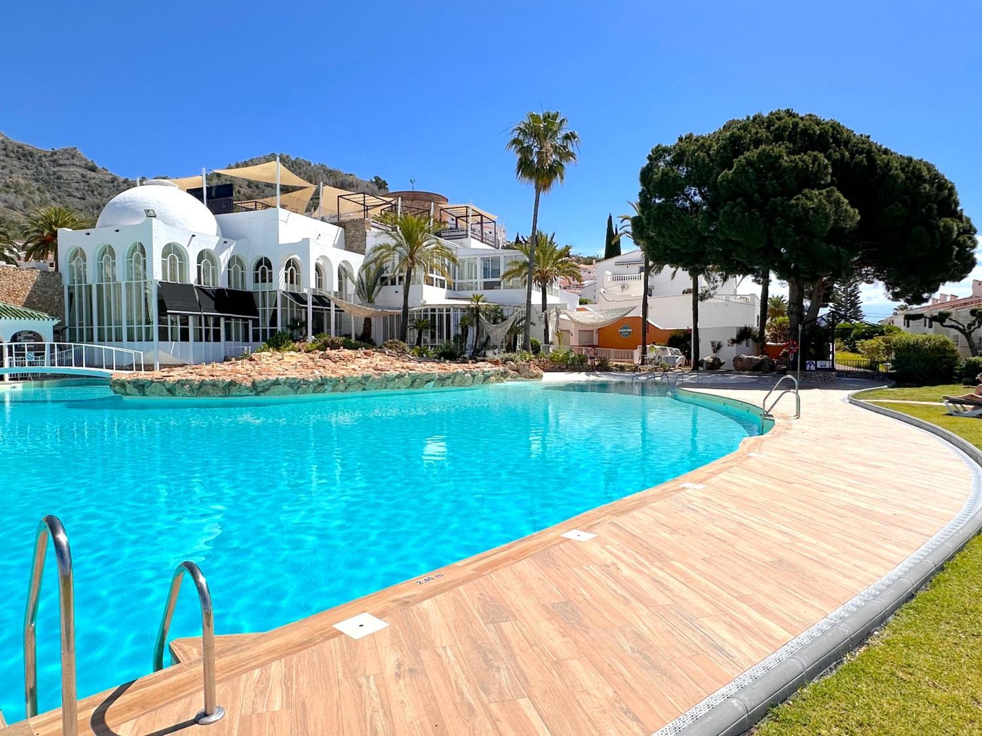 Apartamento Capuchinos 85 San Juan Capistrano Casasol Nerja Exterior foto